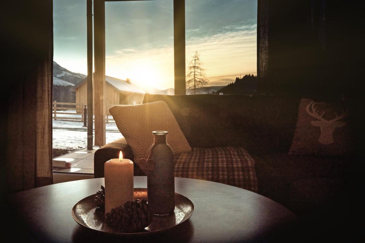 Die Tauplitz Lodges - Wasserfall Lodge C1 By Aa Holiday Homes Екстер'єр фото